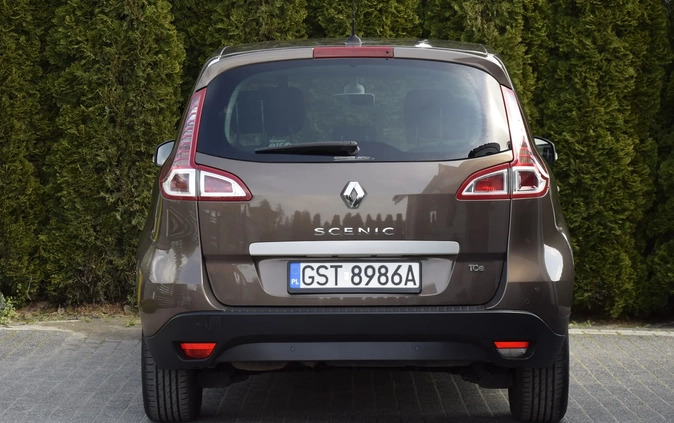 Renault Scenic cena 24999 przebieg: 164000, rok produkcji 2010 z Kąty Wrocławskie małe 781